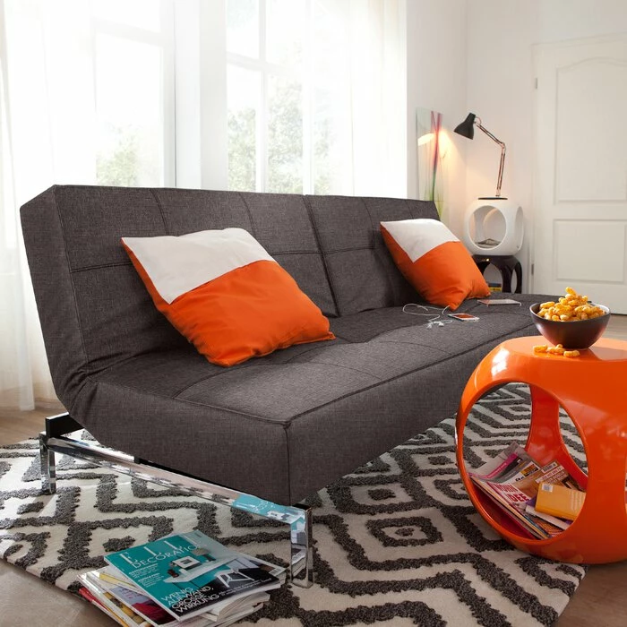 Beste Bewertungen von 💯 INNOVATION LIVING Sofas Schlafsofa Splitback Chrom 🤩 2 Beste Bewertungen von 💯 INNOVATION LIVING Sofas Schlafsofa Splitback Chrom 🤩 – Bild 2