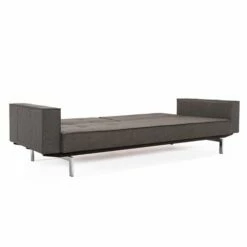 Budget 🎉 INNOVATION LIVING Sofas Schlafsofa Mit Armlehnen Splitback Chrom ✔️ -Sofas & Couches Verkäufe FJPG S700 184