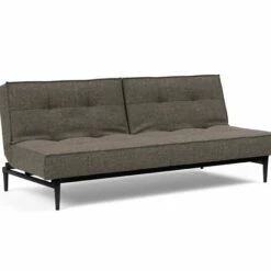 Bestpreis 🎉 INNOVATION LIVING Sofas Schlafsofa Splitback Styletto Schwarz ⭐