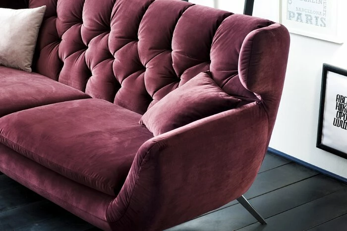 Besorgen ✔️ Candy Sofas Sofa Sixty Schwarz 😀 3 Besorgen ✔️ Candy Sofas Sofa Sixty Schwarz 😀 – Bild 3