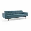 Bestes Angebot 🛒 INNOVATION LIVING Sofas Schlafsofa Mit Armlehnen Dublexo Styletto Dunkel 🔔