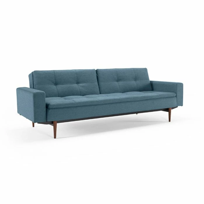 Bestes Angebot 🛒 INNOVATION LIVING Sofas Schlafsofa Mit Armlehnen Dublexo Styletto Dunkel 🔔 1 Bestes Angebot 🛒 INNOVATION LIVING Sofas Schlafsofa Mit Armlehnen Dublexo Styletto Dunkel 🔔
