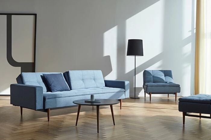 Bestes Angebot 🛒 INNOVATION LIVING Sofas Schlafsofa Mit Armlehnen Dublexo Styletto Dunkel 🔔 2 Bestes Angebot 🛒 INNOVATION LIVING Sofas Schlafsofa Mit Armlehnen Dublexo Styletto Dunkel 🔔 – Bild 2