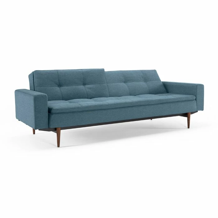 Bestes Angebot 🛒 INNOVATION LIVING Sofas Schlafsofa Mit Armlehnen Dublexo Styletto Dunkel 🔔 5 Bestes Angebot 🛒 INNOVATION LIVING Sofas Schlafsofa Mit Armlehnen Dublexo Styletto Dunkel 🔔 – Bild 5