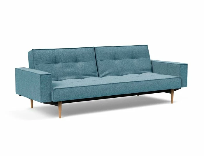 Budget 🧨 INNOVATION LIVING Sofas Schlafsofa Mit Armlehnen Splitback Styletto Hell 👏 1 Budget 🧨 INNOVATION LIVING Sofas Schlafsofa Mit Armlehnen Splitback Styletto Hell 👏