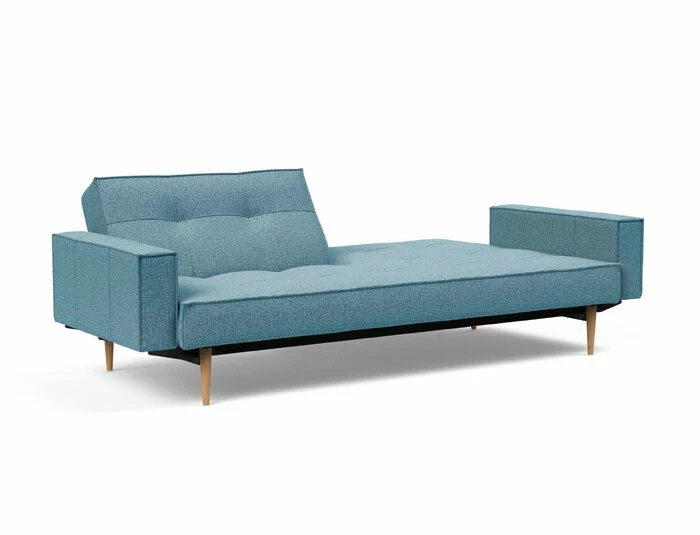 Budget 🧨 INNOVATION LIVING Sofas Schlafsofa Mit Armlehnen Splitback Styletto Hell 👏 3 Budget 🧨 INNOVATION LIVING Sofas Schlafsofa Mit Armlehnen Splitback Styletto Hell 👏 – Bild 3