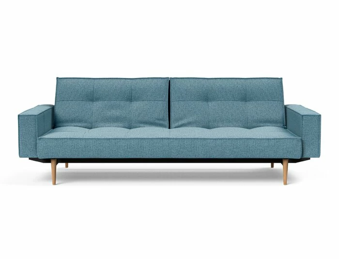 Budget 🧨 INNOVATION LIVING Sofas Schlafsofa Mit Armlehnen Splitback Styletto Hell 👏 5 Budget 🧨 INNOVATION LIVING Sofas Schlafsofa Mit Armlehnen Splitback Styletto Hell 👏 – Bild 5