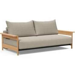 Bestes Angebot 😉 INNOVATION LIVING Sofas Schlafsofa Malloy Wood 💯