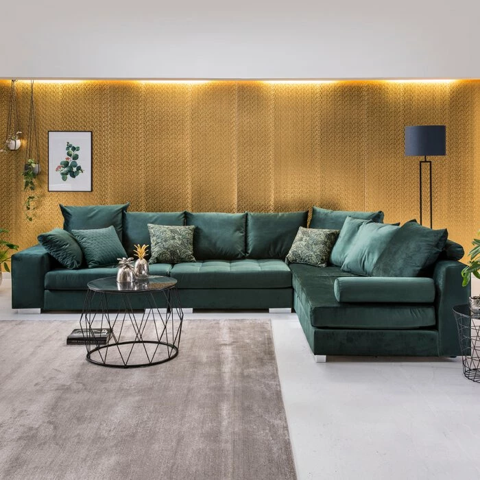 Bester Verkauf ❤️ BOOOM Ecksofas Polstergarnitur Vale XXL ⌛ 2 Bester Verkauf ❤️ BOOOM Ecksofas Polstergarnitur Vale XXL ⌛ – Bild 2