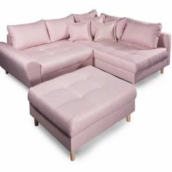 Auslauf 👍 BOOOM Ecksofas Ecksofa Rice 👍