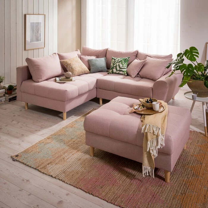 Auslauf 👍 BOOOM Ecksofas Ecksofa Rice 👍 2 Auslauf 👍 BOOOM Ecksofas Ecksofa Rice 👍 – Bild 2