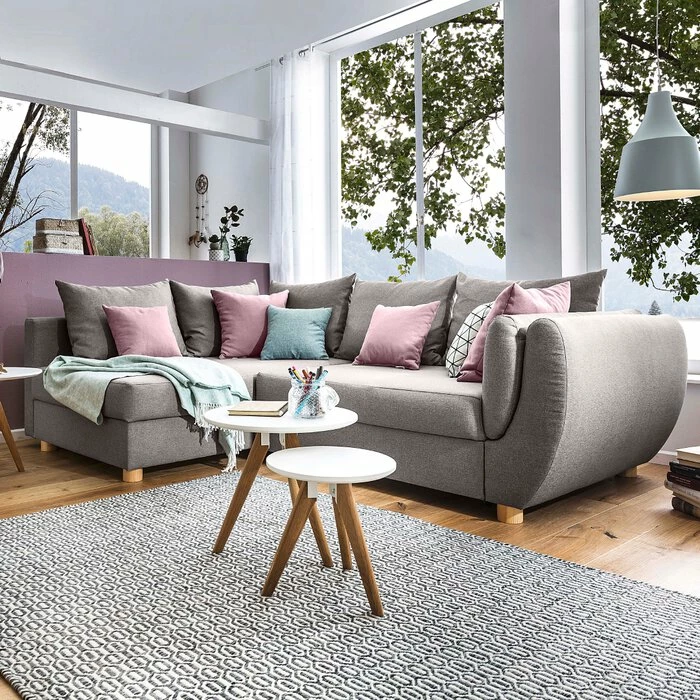 Angebote 😀 BOOOM Ecksofas Ecksofa Jasmin 🧨 2 Angebote 😀 BOOOM Ecksofas Ecksofa Jasmin 🧨 – Bild 2