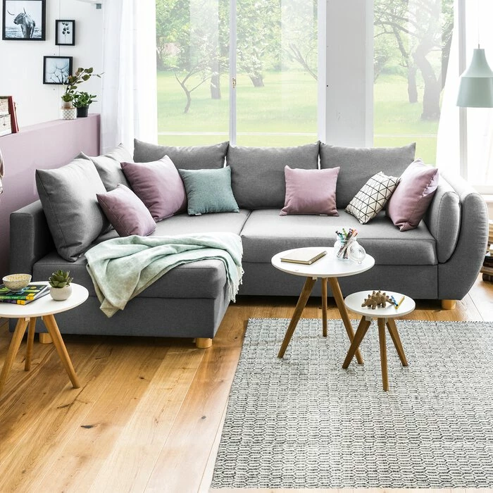 Angebote 😀 BOOOM Ecksofas Ecksofa Jasmin 🧨 3 Angebote 😀 BOOOM Ecksofas Ecksofa Jasmin 🧨 – Bild 3