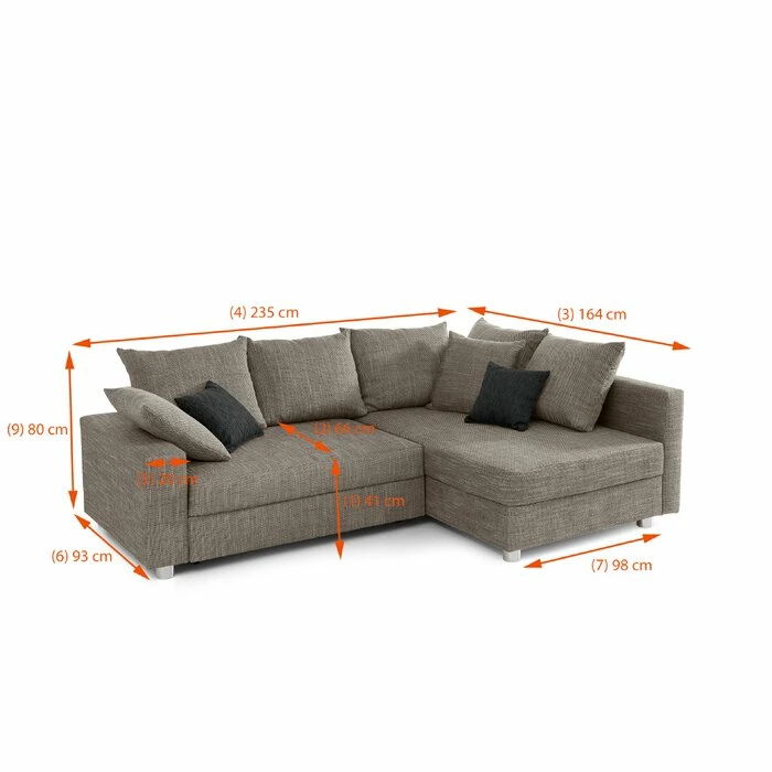 Budget 🔔 BOOOM Ecksofas Ecksofa Selva ⭐ 3 Budget 🔔 BOOOM Ecksofas Ecksofa Selva ⭐ – Bild 3