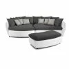 Neu 😍 COTTA Sofaelemente Sofa Mit Hocker Tunis ✔️