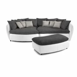 Neu 😍 COTTA Sofaelemente Sofa Mit Hocker Tunis ✔️