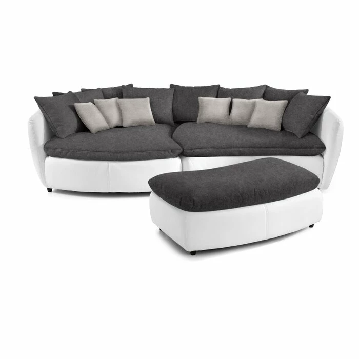 Neu 😍 COTTA Sofaelemente Sofa Mit Hocker Tunis ✔️ 1 Neu 😍 COTTA Sofaelemente Sofa Mit Hocker Tunis ✔️