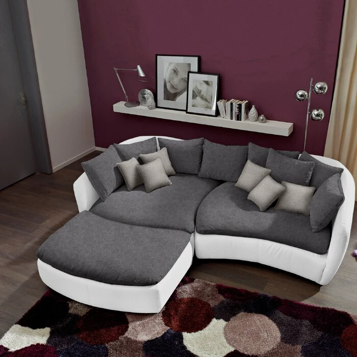 Neu 😍 COTTA Sofaelemente Sofa Mit Hocker Tunis ✔️ 2 Neu 😍 COTTA Sofaelemente Sofa Mit Hocker Tunis ✔️ – Bild 2