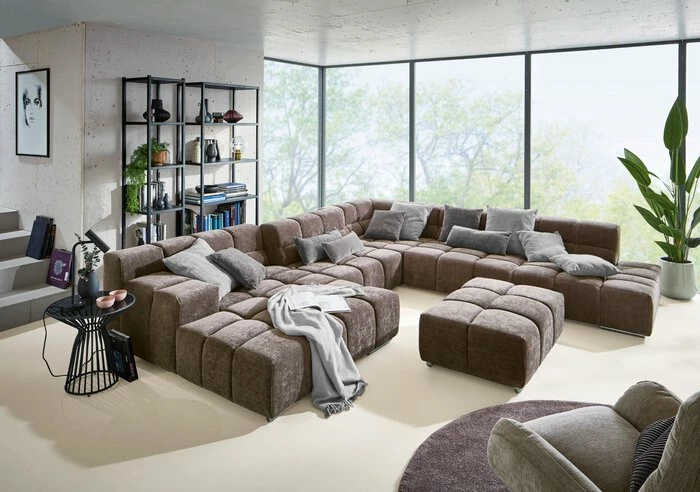 Neu 🤩 Designwerk Wohnlandschaften Wohnlandschaft Temple 👏 2 Neu 🤩 Designwerk Wohnlandschaften Wohnlandschaft Temple 👏 – Bild 2