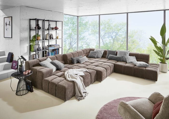 Neu 🤩 Designwerk Wohnlandschaften Wohnlandschaft Temple 👏 3 Neu 🤩 Designwerk Wohnlandschaften Wohnlandschaft Temple 👏 – Bild 3