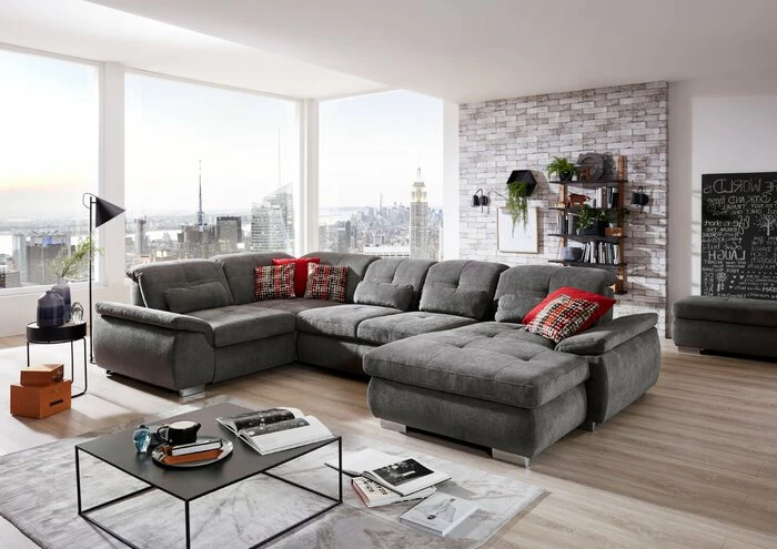 Auslauf ⭐ ComfortPlan Wohnlandschaften Wohnlandschaft Plank 🛒 2 Auslauf ⭐ ComfortPlan Wohnlandschaften Wohnlandschaft Plank 🛒 – Bild 2