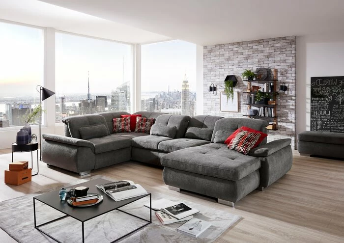 Auslauf ⭐ ComfortPlan Wohnlandschaften Wohnlandschaft Plank 🛒 3 Auslauf ⭐ ComfortPlan Wohnlandschaften Wohnlandschaft Plank 🛒 – Bild 3