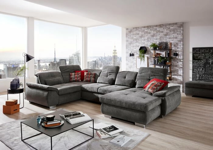 Auslauf ⭐ ComfortPlan Wohnlandschaften Wohnlandschaft Plank 🛒 4 Auslauf ⭐ ComfortPlan Wohnlandschaften Wohnlandschaft Plank 🛒 – Bild 4