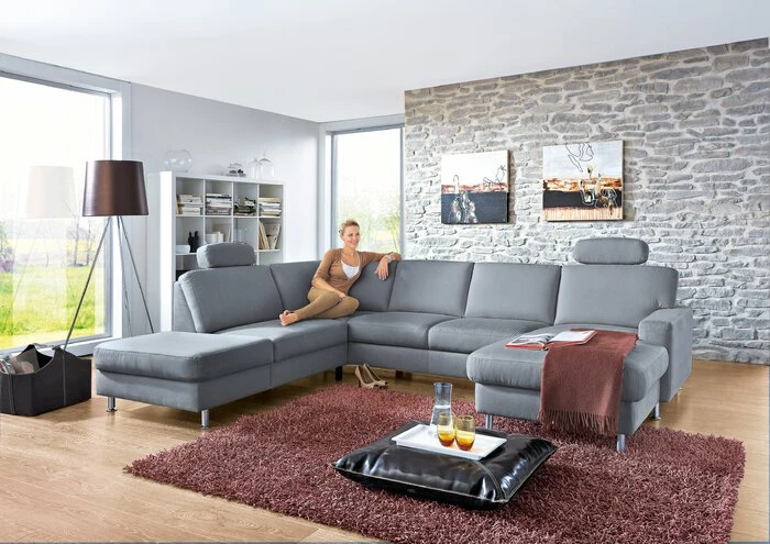Brandneu ⭐ ComfortPlan Wohnlandschaften Wohnlandschaft Nashville 🎉 2 Brandneu ⭐ ComfortPlan Wohnlandschaften Wohnlandschaft Nashville 🎉 – Bild 2
