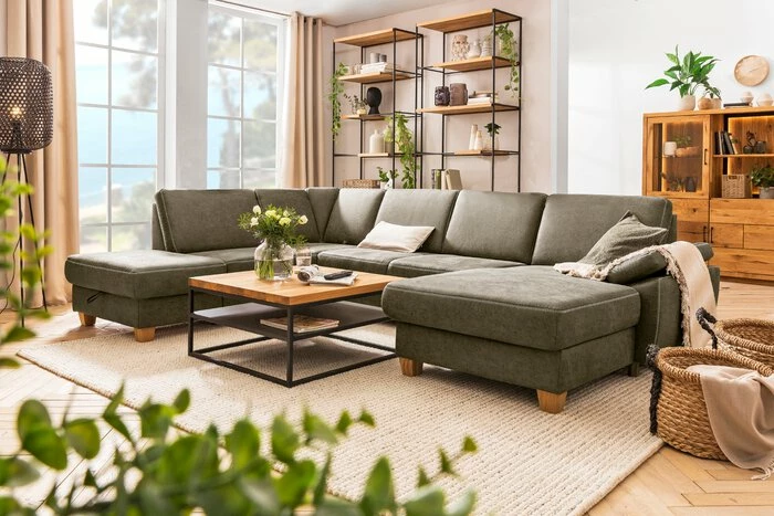 Neu 🌟 MAISON Wohnlandschaften Wohnlandschaft Columbus 😍 2 Neu 🌟 MAISON Wohnlandschaften Wohnlandschaft Columbus 😍 – Bild 2