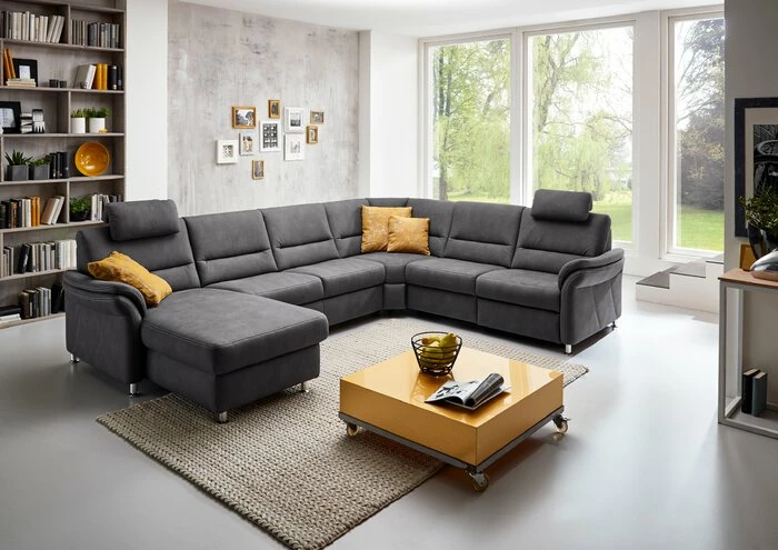 Brandneu 👍 ComfortPlan Wohnlandschaften Wohnlandschaft Dakota S 🎉 2 Brandneu 👍 ComfortPlan Wohnlandschaften Wohnlandschaft Dakota S 🎉 – Bild 2