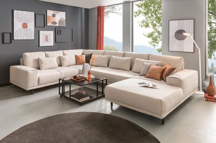 Am billigsten 🛒 Filippo Wohnlandschaften Wohnlandschaft Renzo 🥰 2 Am billigsten 🛒 Filippo Wohnlandschaften Wohnlandschaft Renzo 🥰 – Bild 2