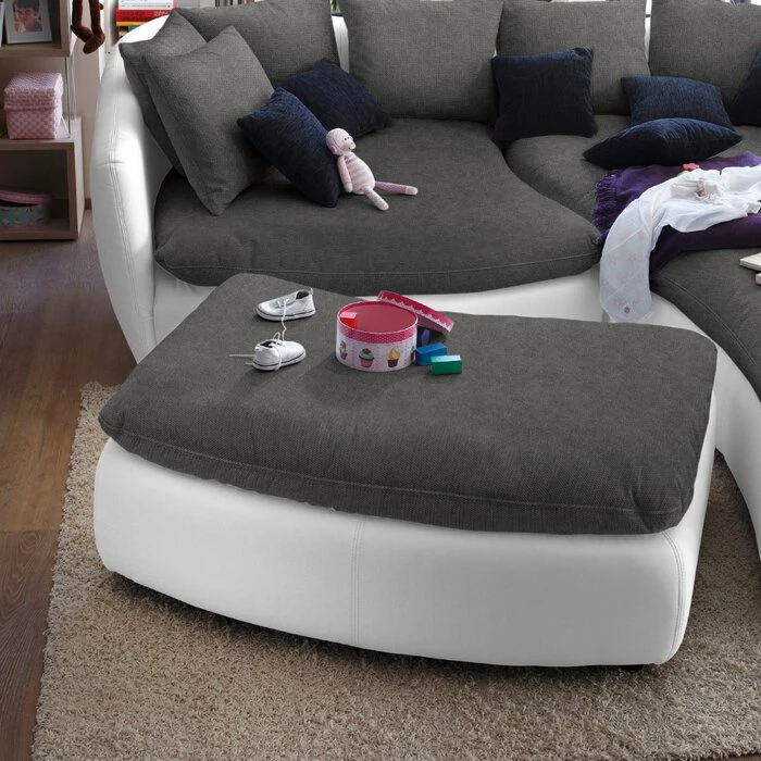 Bestpreis ✔️ COTTA Sofaelemente Hocker Tunis ❤️ 2 Bestpreis ✔️ COTTA Sofaelemente Hocker Tunis ❤️ – Bild 2