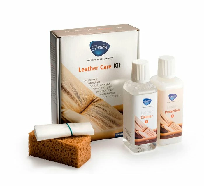 Auslauf 😉 STRESSLESS Zubehör Lederpflege-Set, 250 Ml Leather Care Kit 🎉 1 Auslauf 😉 STRESSLESS Zubehör Lederpflege-Set, 250 Ml Leather Care Kit 🎉