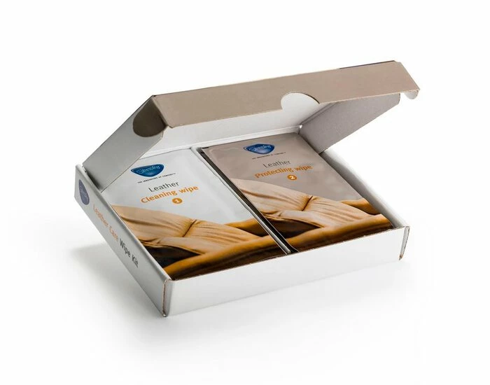 Auslauf 💯 STRESSLESS Zubehör Lederpflegetücher-Set Leather Care Wipe Kit 🔥 2 Auslauf 💯 STRESSLESS Zubehör Lederpflegetücher-Set Leather Care Wipe Kit 🔥 – Bild 2