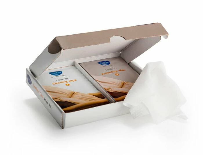 Auslauf 💯 STRESSLESS Zubehör Lederpflegetücher-Set Leather Care Wipe Kit 🔥 3 Auslauf 💯 STRESSLESS Zubehör Lederpflegetücher-Set Leather Care Wipe Kit 🔥 – Bild 3