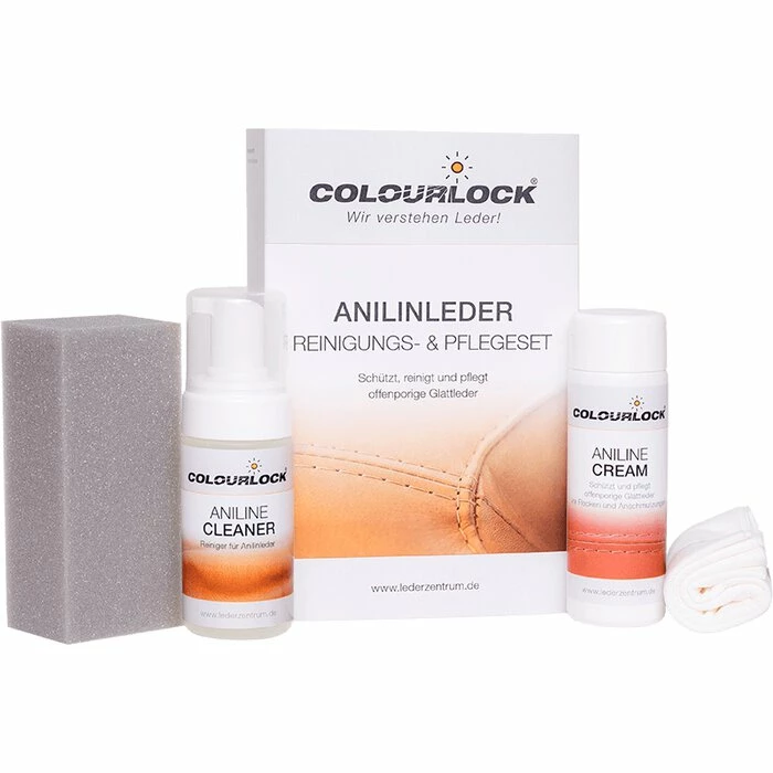 Neu 🔥 Colourlock Zubehör Lederpflege-Set Für Anilinleder 🔔 1 Neu 🔥 Colourlock Zubehör Lederpflege-Set Für Anilinleder 🔔