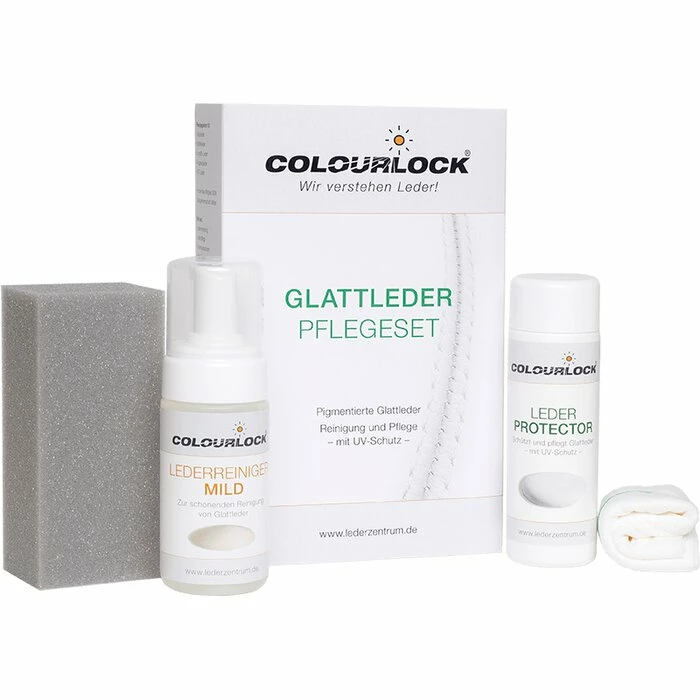 Bestes Angebot 😉 Colourlock Zubehör Lederpflege-Set Für Glattleder ✨ 1 Bestes Angebot 😉 Colourlock Zubehör Lederpflege-Set Für Glattleder ✨