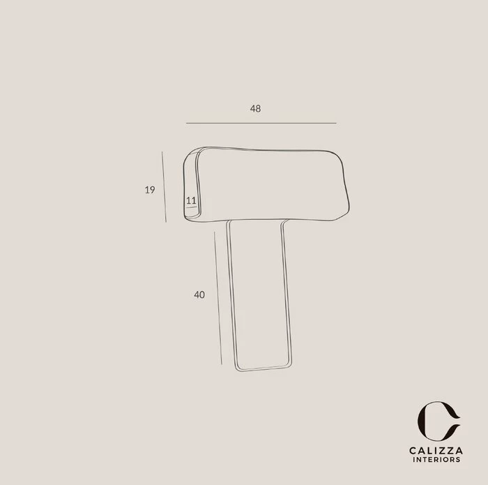 Bestpreis 🛒 Calizza Interiors Zubehör Kopfstütze Onyx 😉 6 Bestpreis 🛒 Calizza Interiors Zubehör Kopfstütze Onyx 😉 – Bild 6