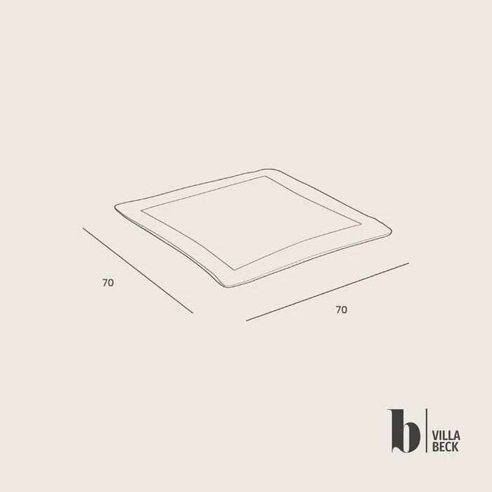 Rabatt 🔔 Villa Beck Zubehör Haustierkissen 70 X 70 Cm 🌟 4 Rabatt 🔔 Villa Beck Zubehör Haustierkissen 70 X 70 Cm 🌟 – Bild 4